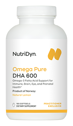 Omega Pure DHA 600